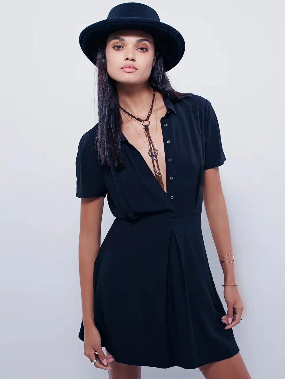 Free People Dream Chaser Mini Dress